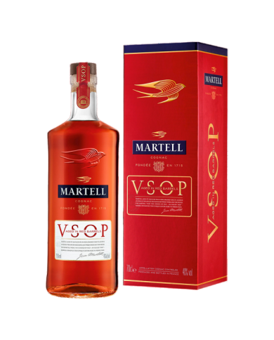 COGNAC MARTELL VSOP| ML. 700| Astucciato