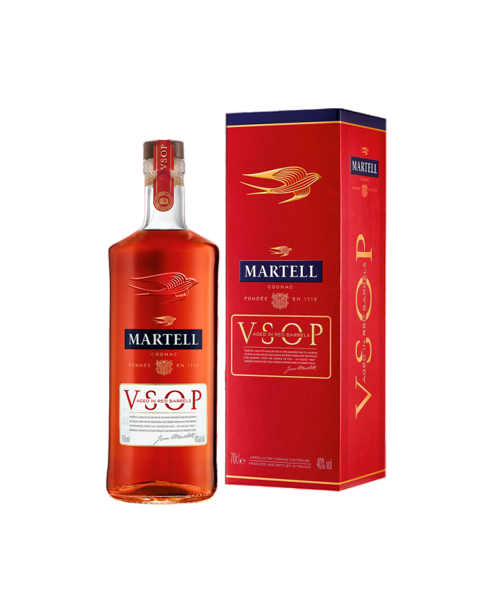 COGNAC MARTELL VSOP| ML. 700| Astucciato