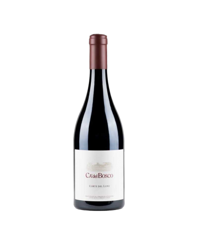 CORTE DEL LUPO ROSSO CA' DEL BOSCO (2021)| ML. 750 CORTE DEL LUPO ROSSO CA' DEL BOSCO (2021)| ML. 750