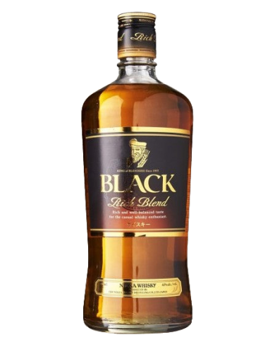 WHISKY NIKKA BLACK RICH BLENDED| ML. 700