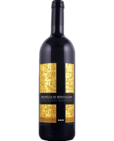 BRUNELLO DI MONTALCINO PIEVE SANTA RESTITUTA GAJA (2019)| ML. 750