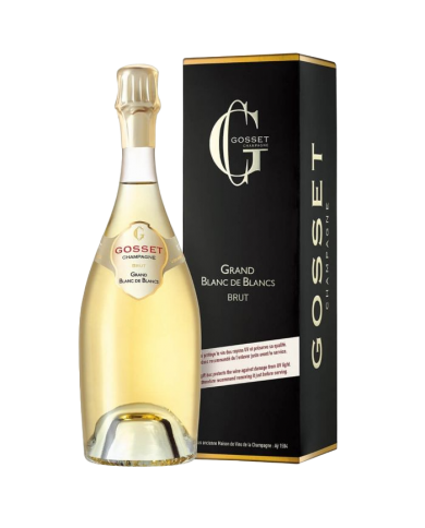 CHAMPAGNE GOSSET GRAND BLANC DE BLANCS BRUT| ML. 750| Astucciato