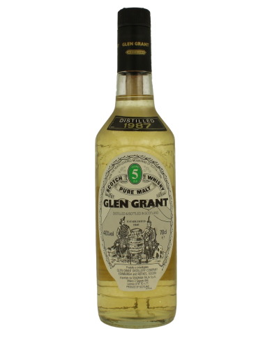 WHISKY GLEN GRANT 5Y 1987| ML. 700