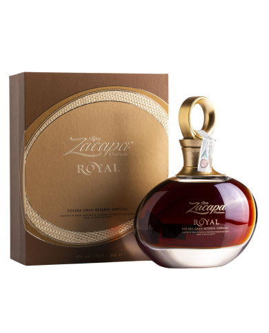 RHUM ZACAPA CENTENARIO ROYAL SOLERA GRAN RESERVA ESPECIAL| ML. 700| Astucciato