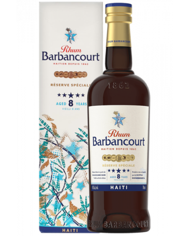 RHUM BARBANCOURT 8Y RESERVE SPECIALE| ML. 700| Astucciato