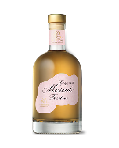 GRAPPA MOSCATO TRENTINO AB SELEZIONE| ML. 500| Astucciata