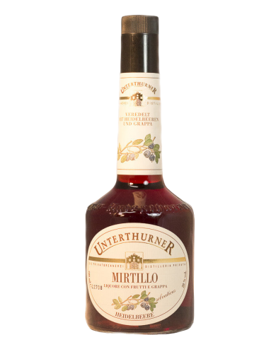 LIQUORE AL MIRTILLO UNTERTHURNER| ML. 700
