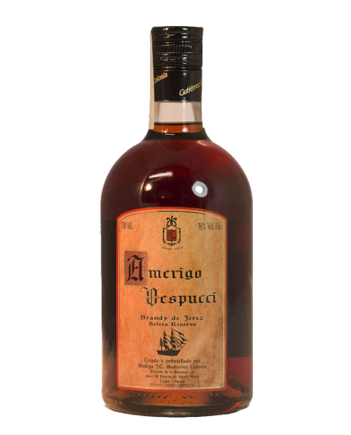 BRANDY SOLERA RESERVA AMERIGO VESPUCCI| ML. 700
