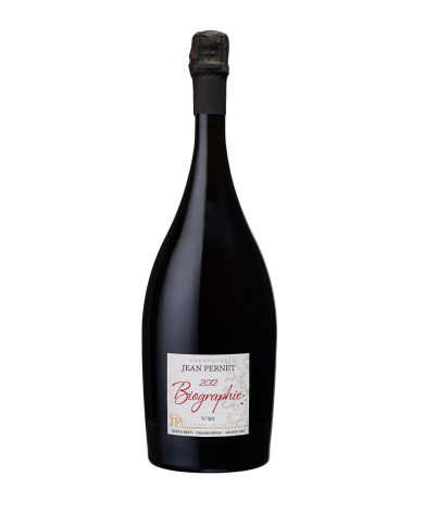 CHAMPAGNE JEAN PERNET CHARDONNAY GRAND CRU BIOGRAPHIE (2012)| ML. 1500 Magnum| Astucciato