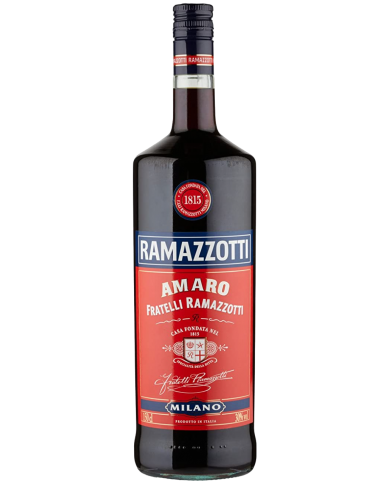 AMARO RAMAZZOTTI| ML. 1000 AMARO RAMAZZOTTI| ML. 1000