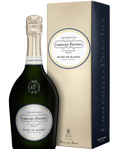 CHAMPAGNE LAURENT PERRIER BLANC DE BLANCS BRUT NATURE| ML. 1500 Magnum| Astucciato