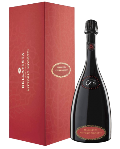 FRANCIACORTA BELLAVISTA RISERVA VITTORIO MORETTI (2013)| ML. 1500 Magnum| Astucciato