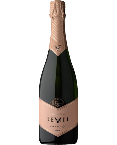 SPUMANTE LEVII ROSE' EXTRA BRUT MILLESIMATO (2022)| ML. 750