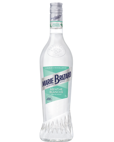 CREME DE MENTHE BLANCHE MARIE BRIZARD| ML.700