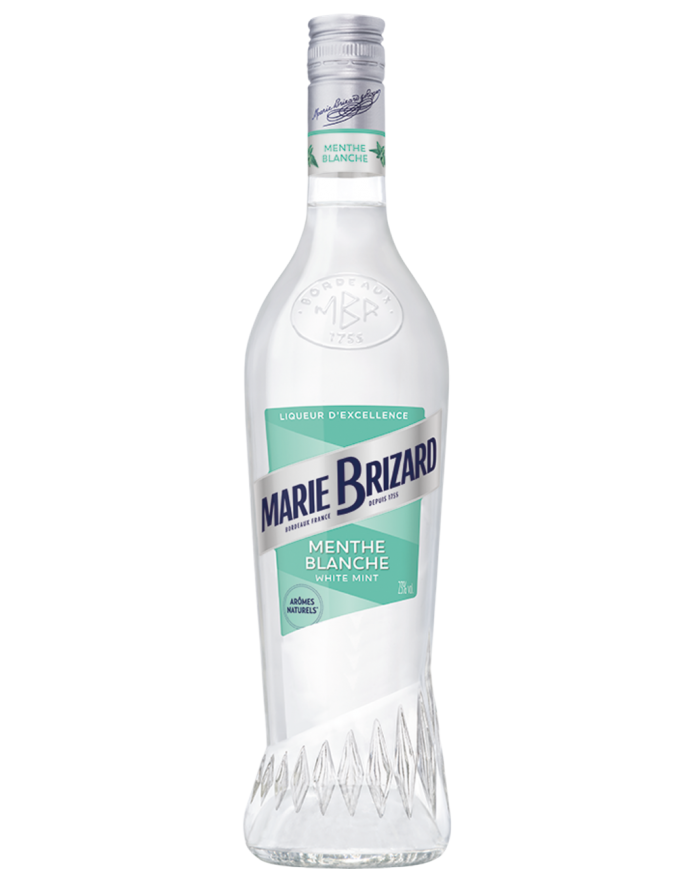 CREME DE MENTHE BLANCHE MARIE BRIZARD| ML.700