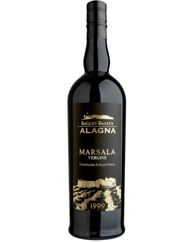 MARSALA VERGINE 1999 ALAGNA| ML. 750| Astucciato