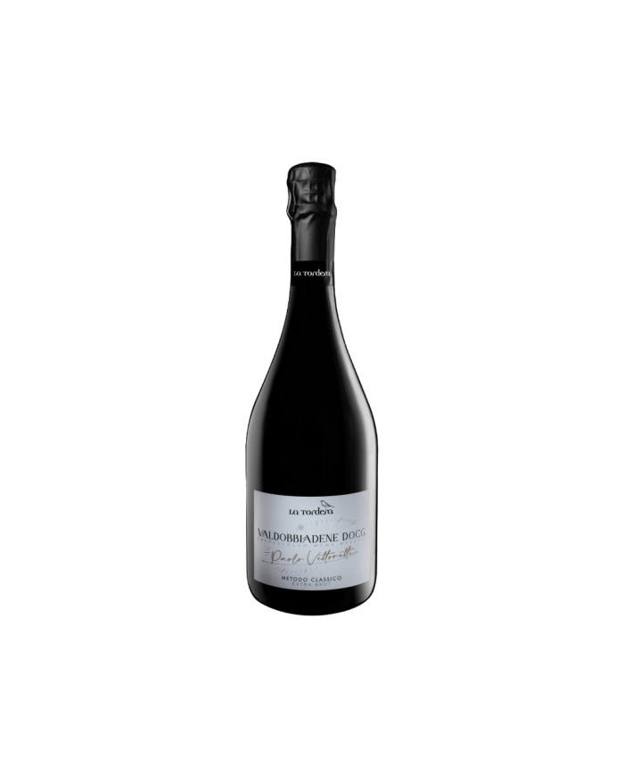SPUMANTE LA TORDERA PAOLO VETTORETTI EXTRA BRUT METODO CLASSICO VALDOBBIADENE (2019)| ML. 750