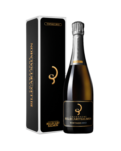 CHAMPAGNE BILLECART SALMON BRUT VINTAGE (2013)| ML. 750| Astucciato