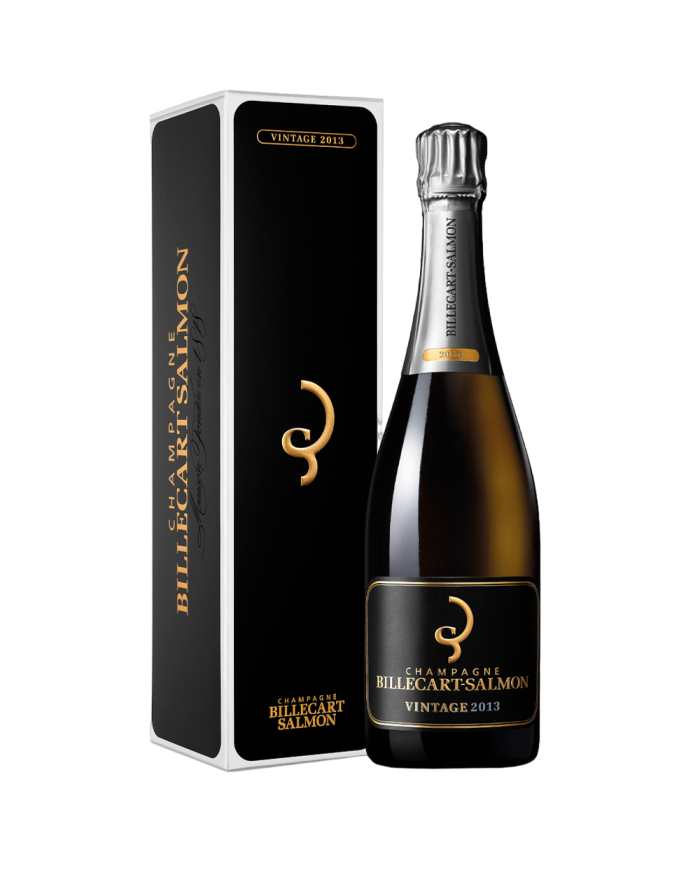 CHAMPAGNE BILLECART SALMON BRUT VINTAGE (2013)| ML. 750| Astucciato