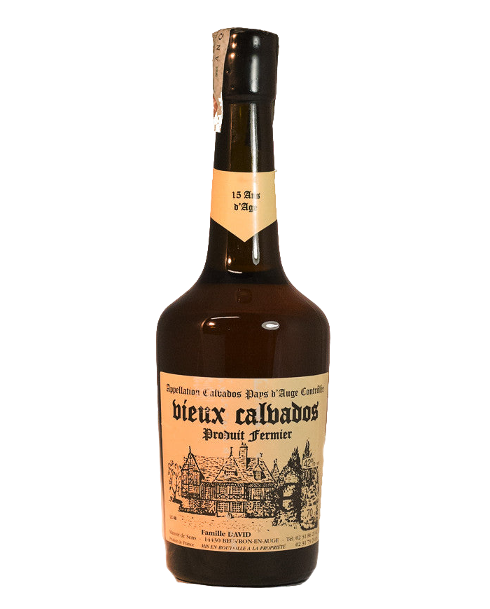 CALVADOS FERMIERE 15ANS| ML. 700