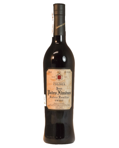 SHERRY PEDRO XIMENEZ SOLERA FAMILIAR| ML. 500