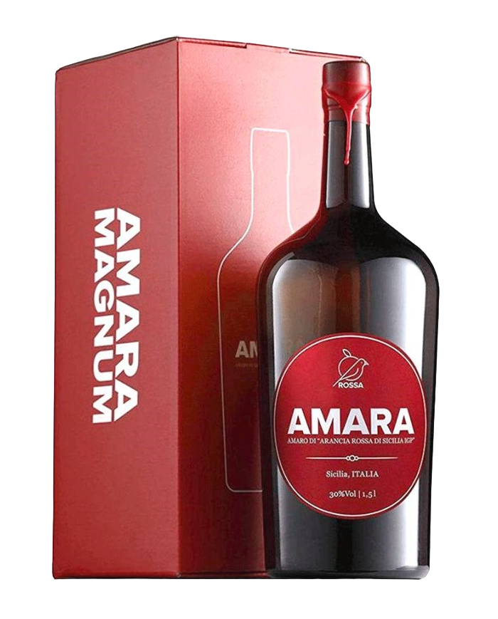 AMARO AMARA D'ARANCIA ROSSA| ML. 1500 Magnum| Astucciato