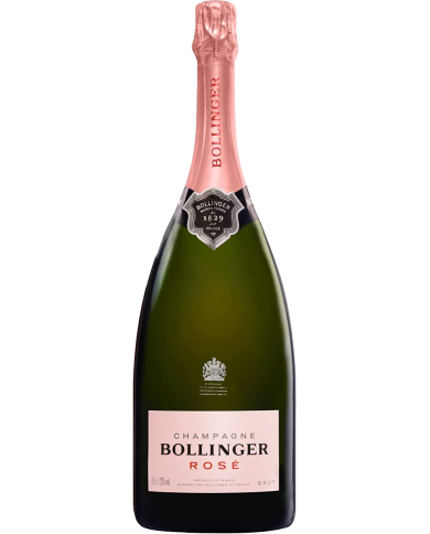 CHAMPAGNE BOLLINGER ROSE'| ML. 1500 Magnum
