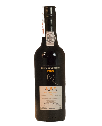 PORTO QUINTA DE VENTOZELO LBV (2003)| ML. 375 PORTO QUINTA DE VENTOZELO LBV (2003)| ML. 375