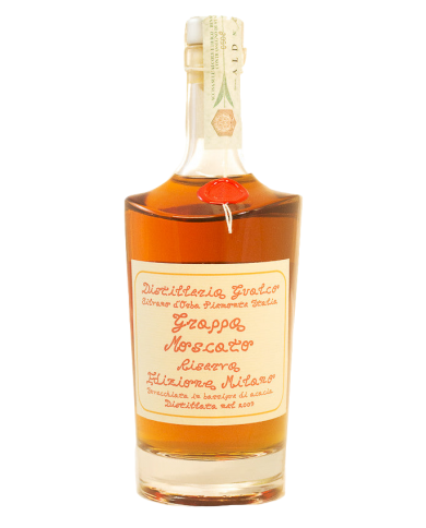 GRAPPA MOSCATO RISERVA EDIZIONE MILANO GUALCO (2009)| ML. 500