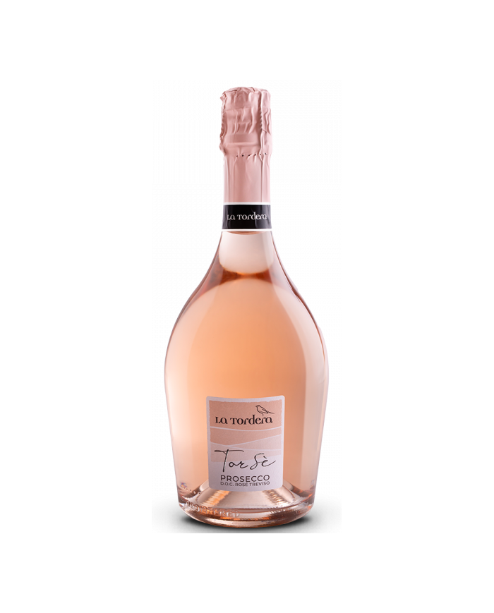 SPUMANTE LA TORDERA TORSE' ROSE' BRUT PROSECCO TREVISO BRUT (2021)| ML. 750
