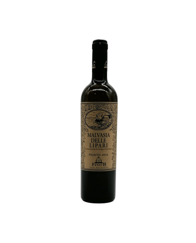 MALVASIA DELLE LIPARI PASSITO FENECH - BIO (2022)| ML. 500| Astucciato