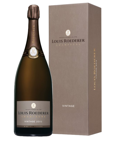 CHAMPAGNE LOUIS ROEDERER MILLESIMATO (2015)| ML. 1500 Magnum| Astucciato