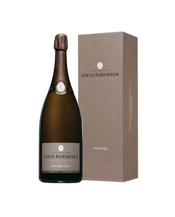 CHAMPAGNE LOUIS ROEDERER MILLESIMATO (2015)| ML. 1500 Magnum| Astucciato