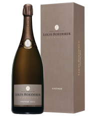 CHAMPAGNE LOUIS ROEDERER MILLESIMATO (2015)| ML. 1500 Magnum| Astucciato
