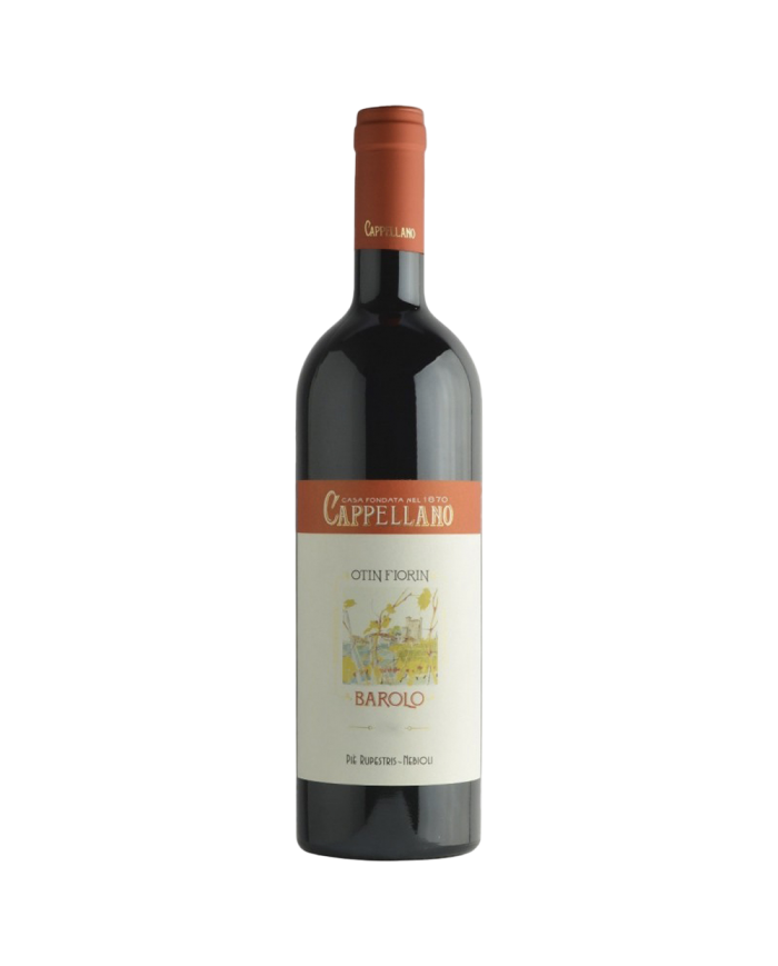 BAROLO PIE' RUPESTRIS CAPPELLANO (2018)| ML. 750