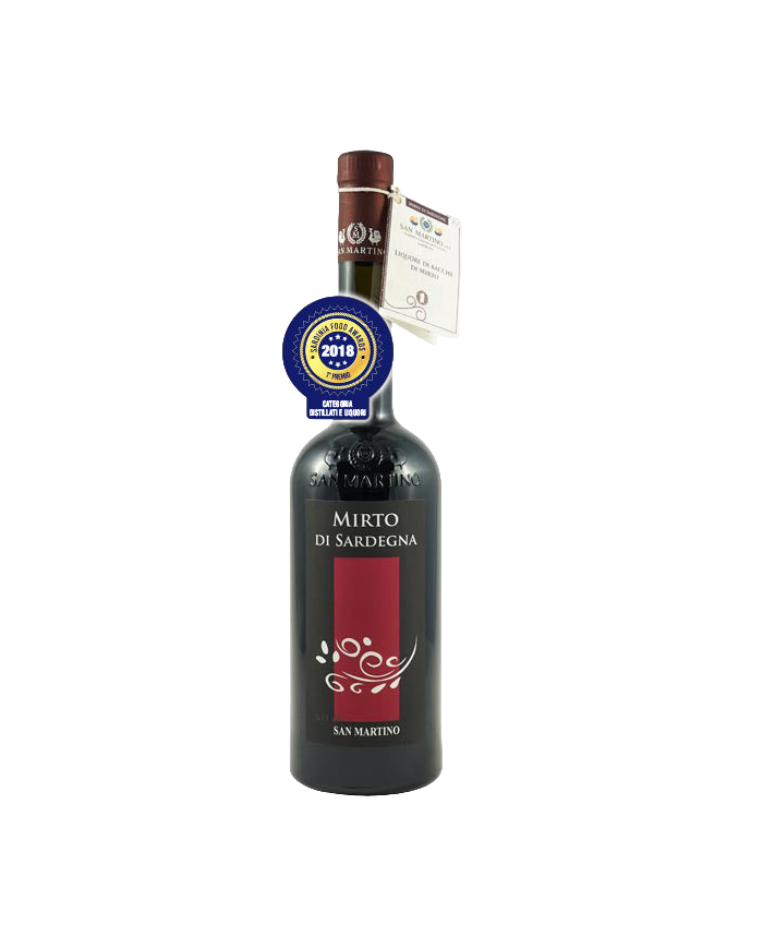MIRTO ROSSO DI SARDEGNA SAN MARTINO| ML. 700