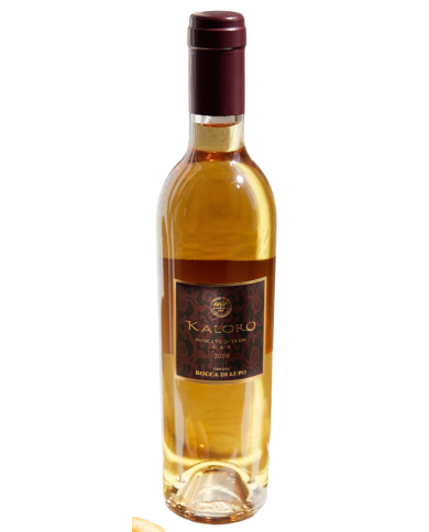 MOSCATO DI TRANI KALORO BOCCA DI LUPO (2021)| ML. 375