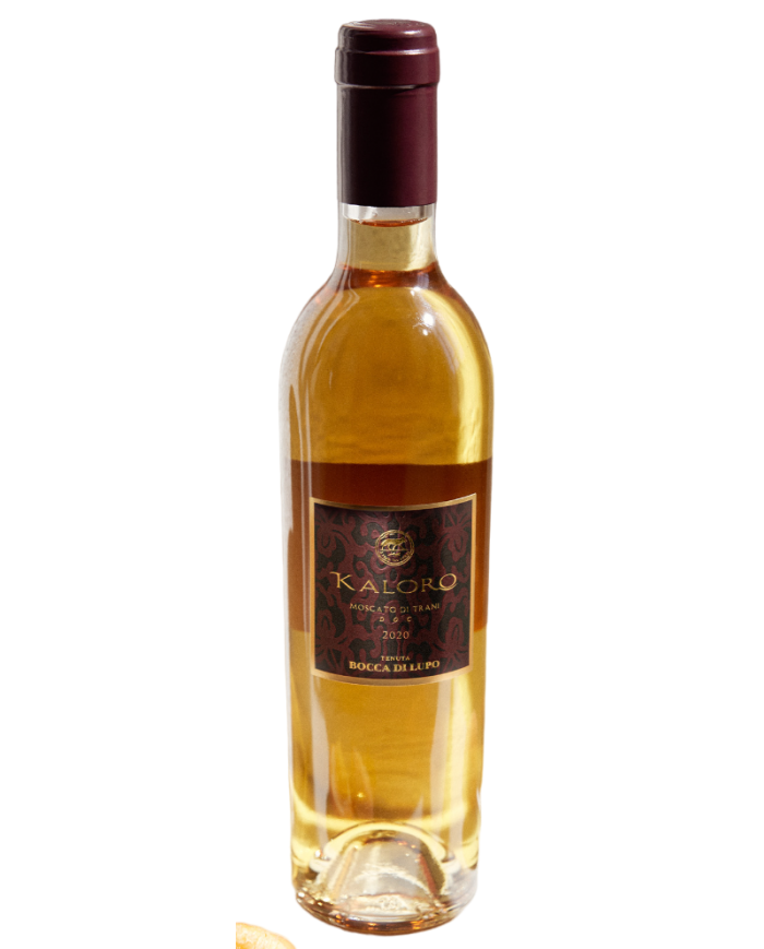MOSCATO DI TRANI KALORO BOCCA DI LUPO (2021)| ML. 375