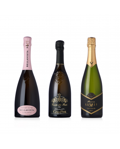 CONFEZIONE LE MILLE BOLLE - BAULETTO DA 3 BOTTIGLIE CONFEZIONE LE MILLE BOLLE - BAULETTO DA 3 BOTTIGLIE