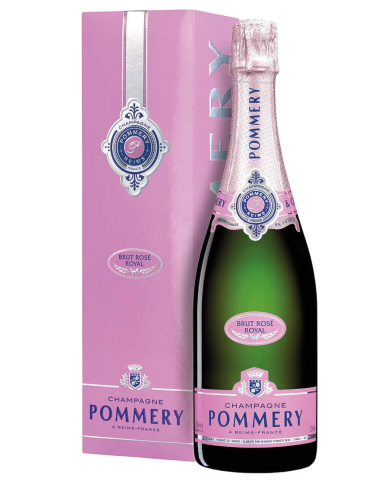 CHAMPAGNE POMMERY ROYAL ROSE' BRUT| ML. 750| Astucciato