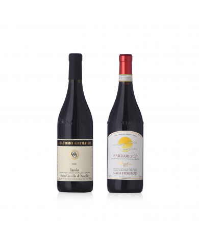 CONFEZIONE PIEMONTE 1 - CASSA LEGNO DA 2 BOTTIGLIE CONFEZIONE PIEMONTE 1 - CASSA LEGNO DA 2 BOTTIGLIE