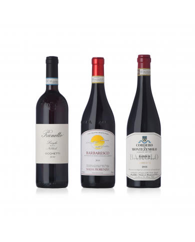 CONFEZIONE PIEMONTE 2 - CASSA LEGNO DA 3 BOTTIGLIE CONFEZIONE PIEMONTE 2 - CASSA LEGNO DA 3 BOTTIGLIE