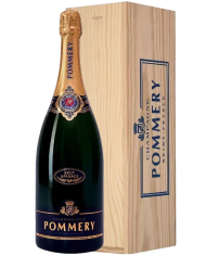 CHAMPAGNE POMMERY APANAGE BRUT| ML. 1500 Magnum| Cassa Legno