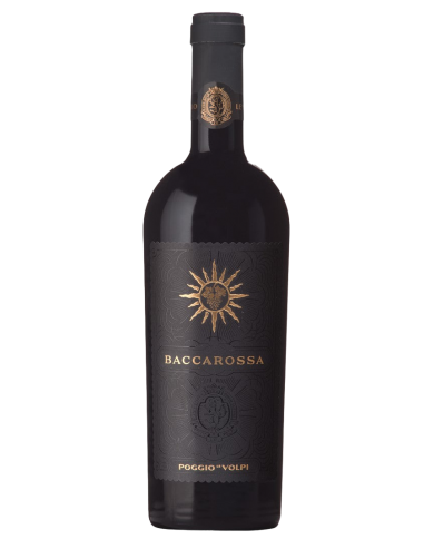 BACCAROSSA POGGIO LE VOLPI (2017)| ML. 750