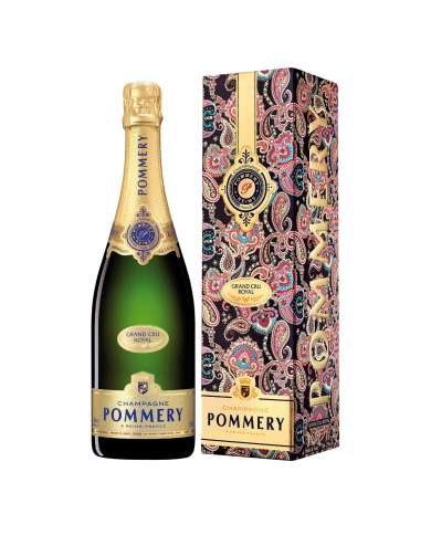 CHAMPAGNE POMMERY ROYAL GRAND CRU MILLESIMATO (2009)| ML. 750| Astucciato