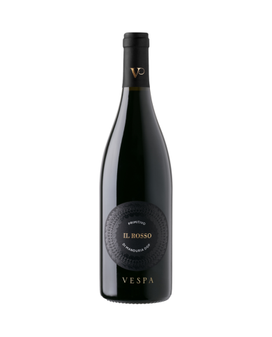 PRIMITIVO DI MANDURIA IL ROSSO DEI VESPA (2022)| ML. 750