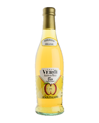 ACETO DI MELE BIO CASA VERDI ACETIFICIO ARETINO| ML. 500| ACIDITA' 5%