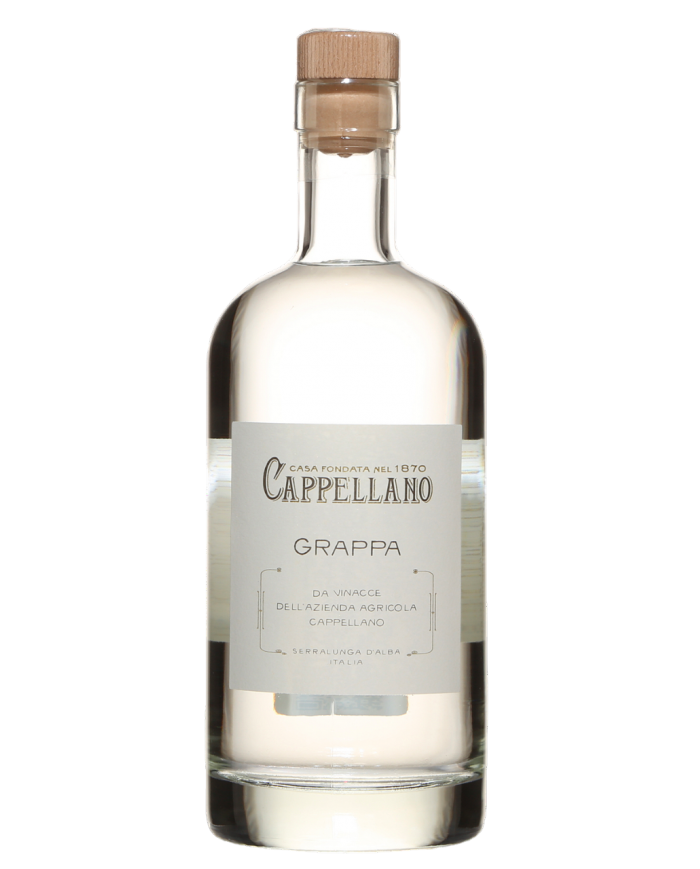 GRAPPA BIANCA DI VINACCE CAPPELLANO| ML. 500| Astucciata