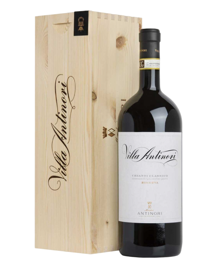 CHIANTI CLASSICO RISERVA VILLA ANTINORI (2021)| ML. 1500 Magnum| Cassa Legno