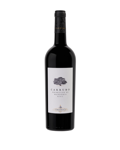 PRIMITIVO DI MANDURIA CARRUBO TORMARESCA (2020)| ML. 750